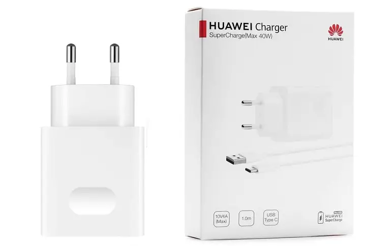 Зарядное устройство для Huawei SuperCharge Wall Charger (Max 22.5W SE) White H EU Standard - фото 2