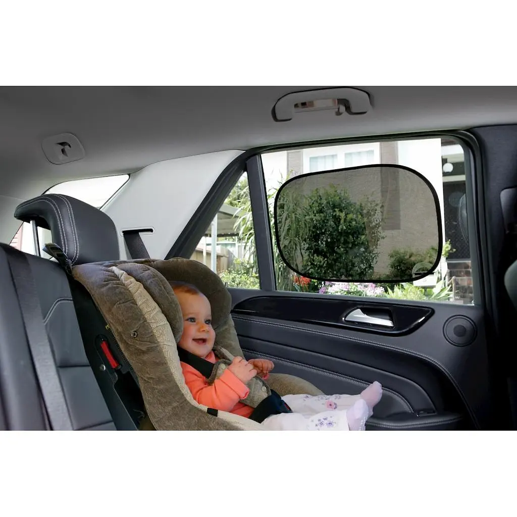 Сонцезахисна шторка DreamBaby Insta-Cling 2 шт. (G1203) - фото 5