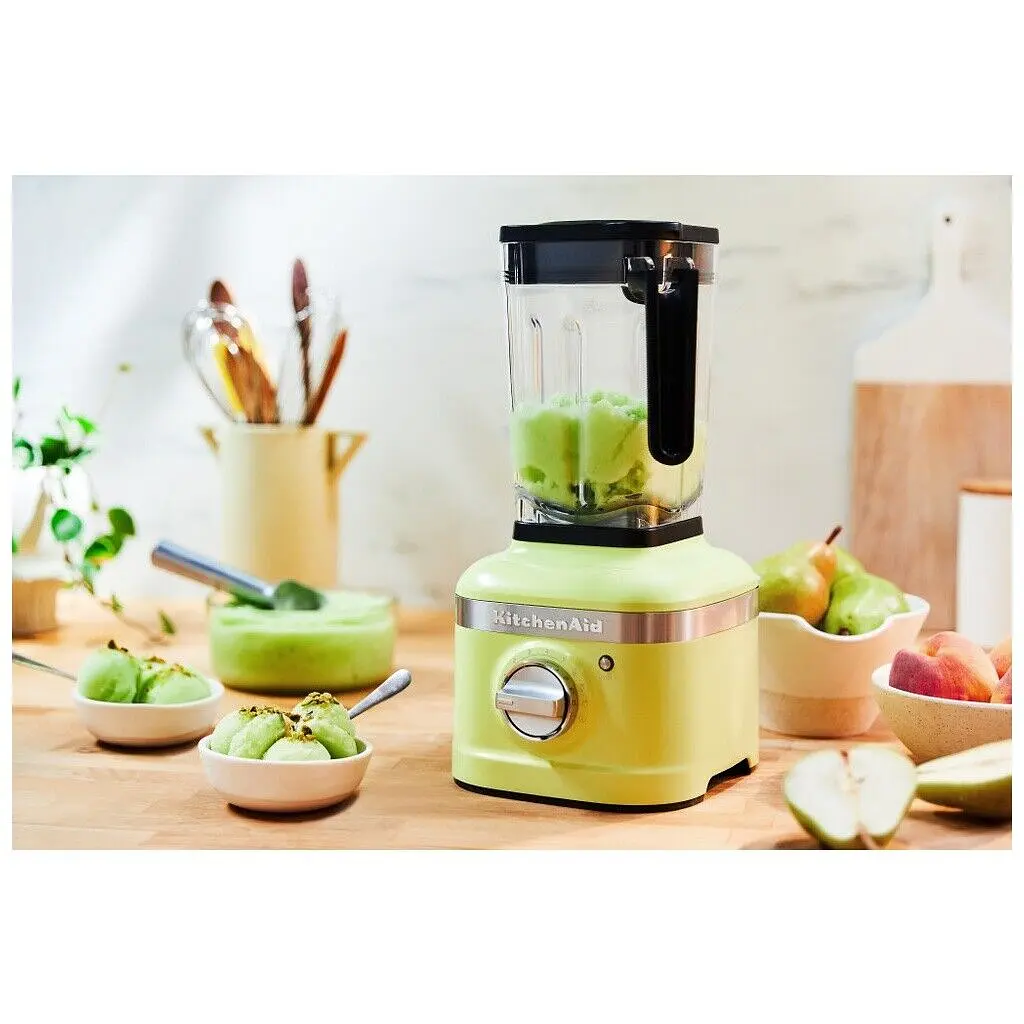 Блендер стационарный KitchenAid Artisan K400 5KSB4026EKG сияющий Киото - фото 7
