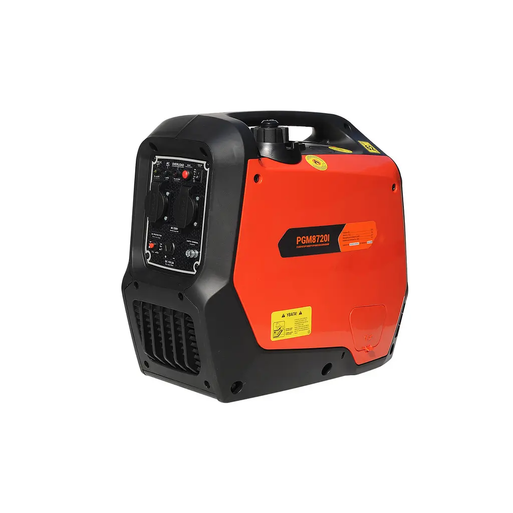 Генератор бензиновий інверторний Sturmax PGM8720I - фото 3