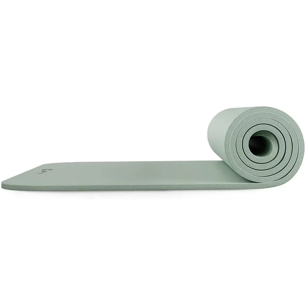 Коврик для йоги Hop-Sport HS-NB010GM NBR 1см оливковий - фото 4