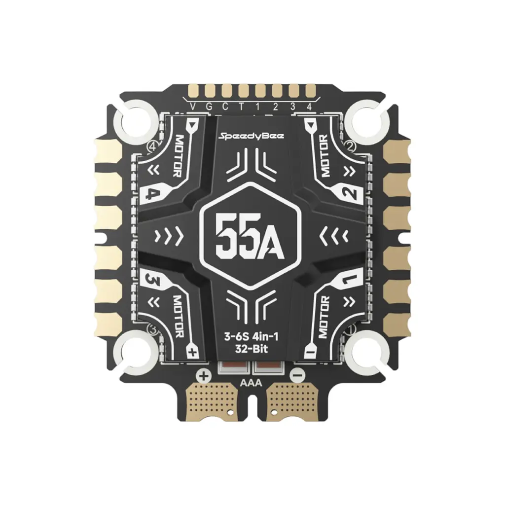 Політний стек SpeedyBee F405 V5 OX32 55A Deluxe 30x30 Model Aircraft FC&ESC Stack - фото 5