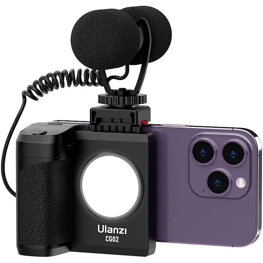 Тримач для смартфона Ulanzi CG-02 (UV-3282A) [128048] - фото 7