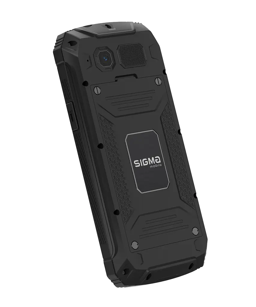 Мобільний телефон Sigma Mobile X-treme PR68 Type-C Dual Sim Black (4827798122419) - фото 3