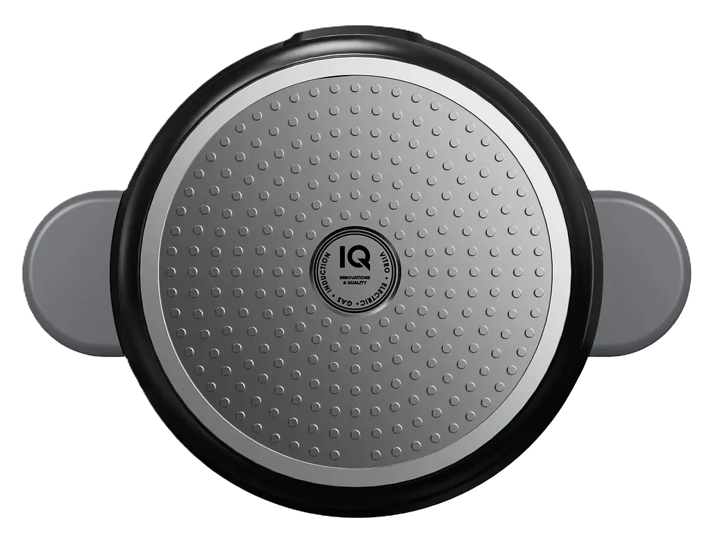 Кастрюля IQ Be Creative 1.7 л 18 см с крышкой антипригарная (IQ-2047-18) - фото 5