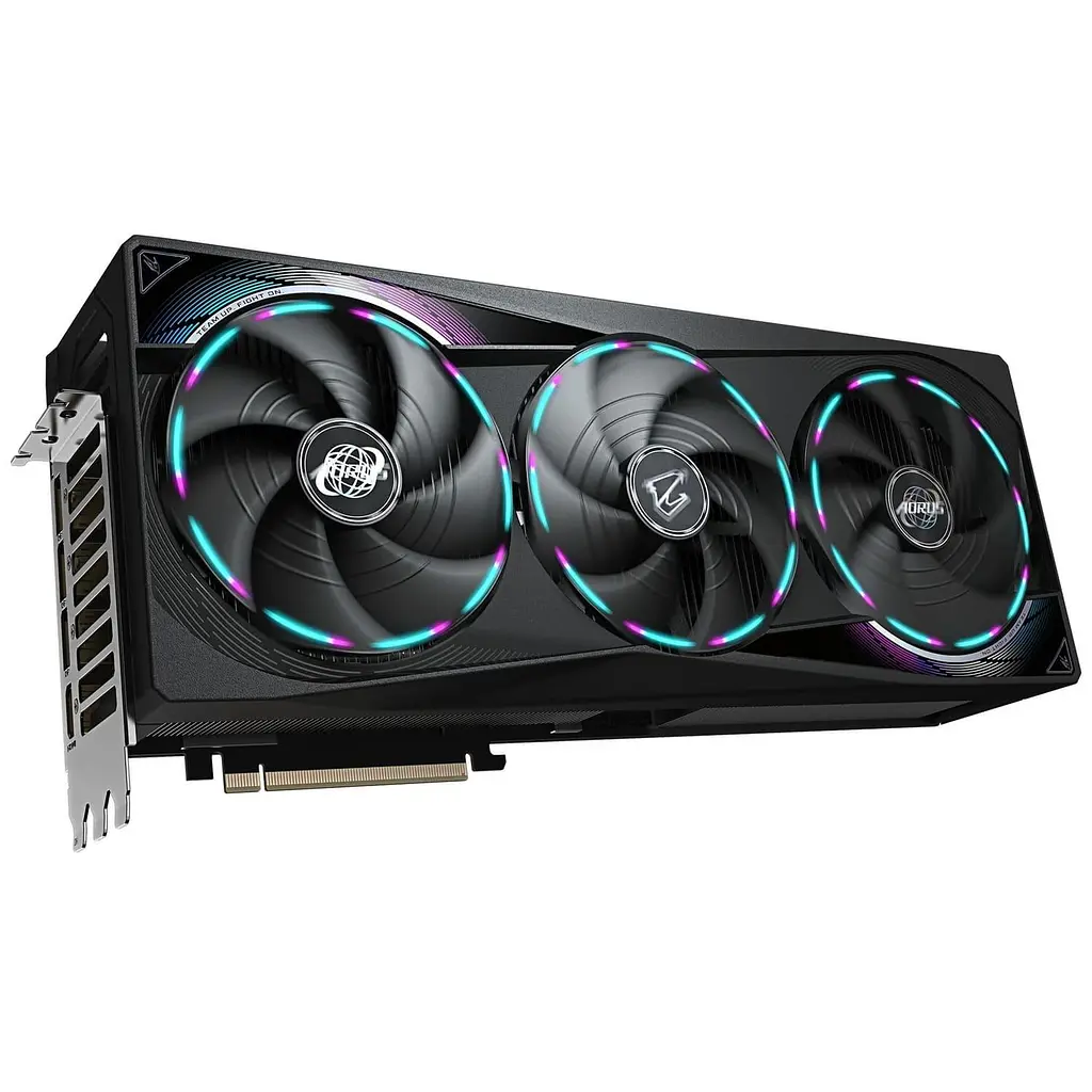 Видеокарта Gigabyte RTX 5070 Ti 16GB AORUS MASTER (GV-N507TAORUS M-16GD) (GDDR7, 256 bit, PCI-E v5.0 x16) - фото 5