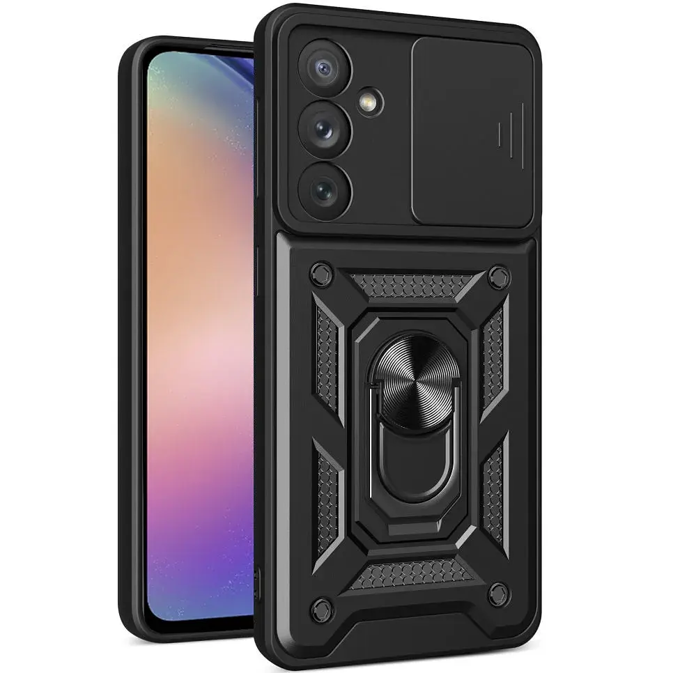 Панель BeCover Military для Samsung Galaxy A54 5G SM-A546 Black (709129) - фото 2