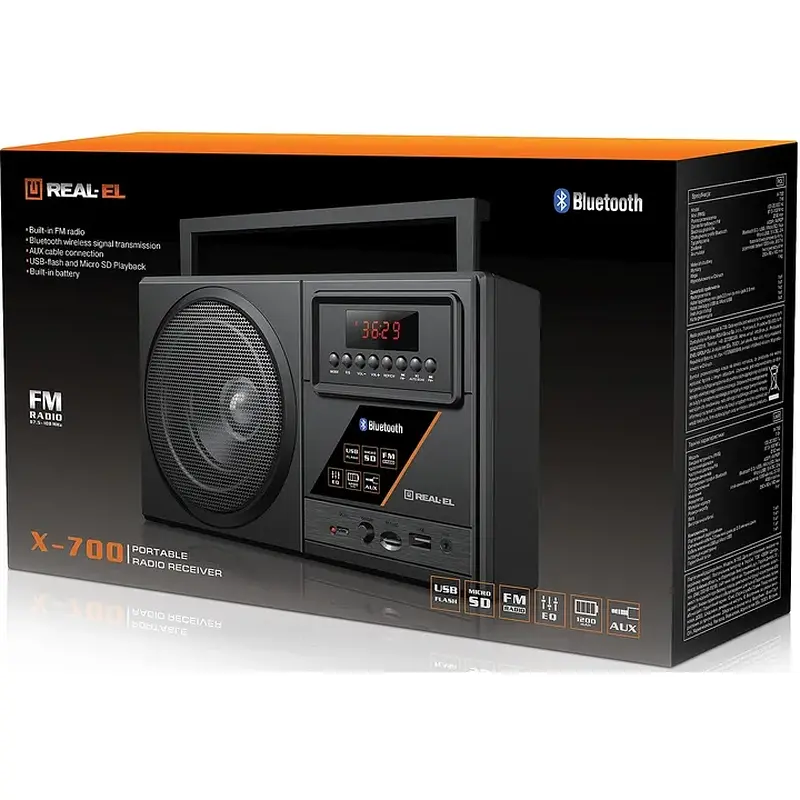 Радиоприемник REAL-EL X-700 - фото 7