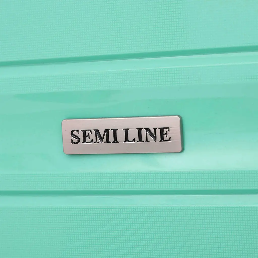 Валіза Semi Line 20" (S) Sea Green (T5617-1) - фото 9