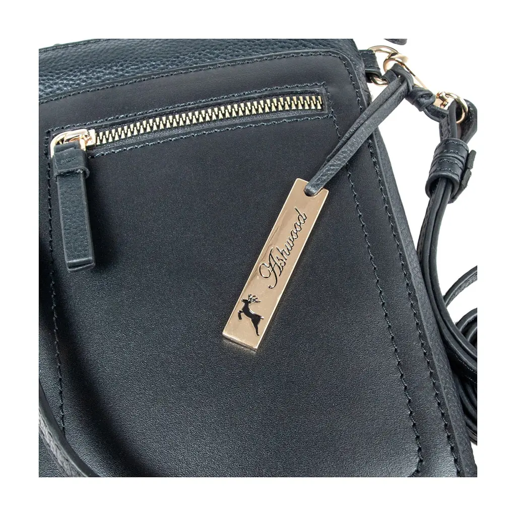 Сумка Ashwood AZ71 Black - фото 5