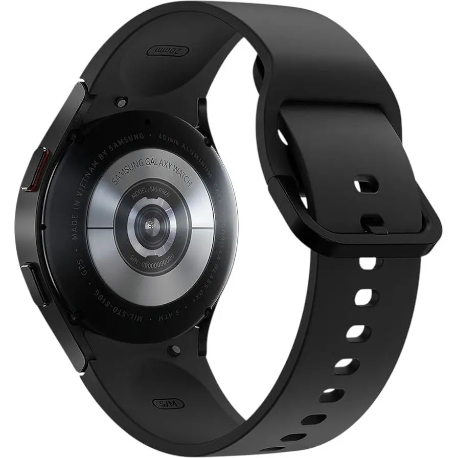 Смарт-часы Samsung Galaxy Watch 4 40mm (R860) Black (SM-R860ZDASEK) (Grade B) Seller Refurbished - фото 2