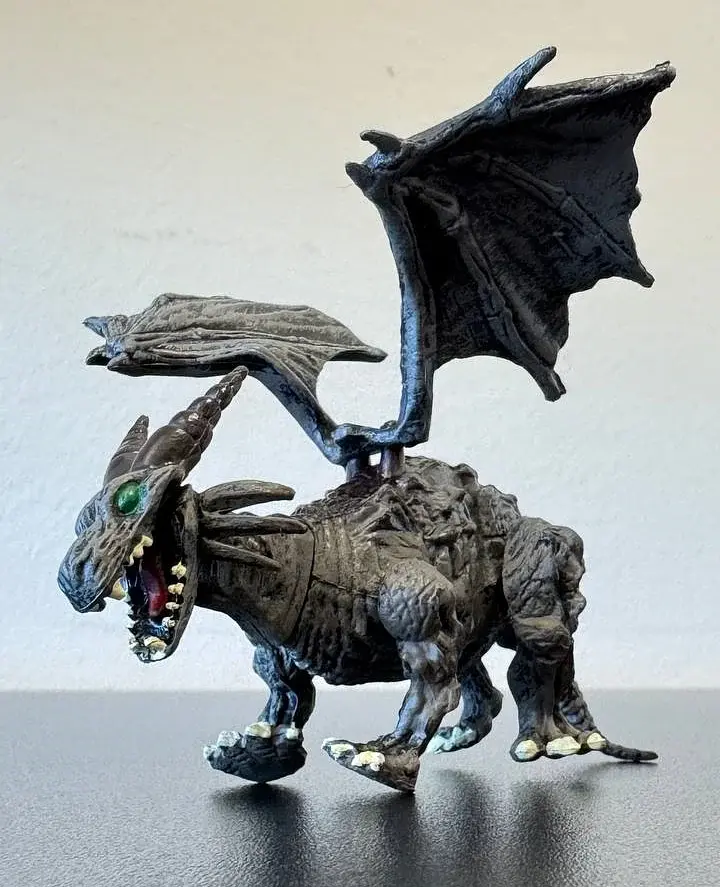 Фігурка дракона коричневого Dino Toys 56634, в коробці - фото 2
