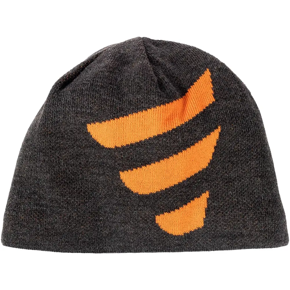 Шапка Favorite Hat 56 Grey Orange Logo - фото 3