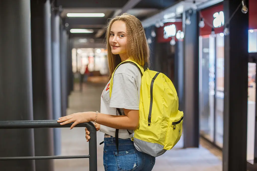 Рюкзак YES CITYPACK  T-66 Yellow - фото 5