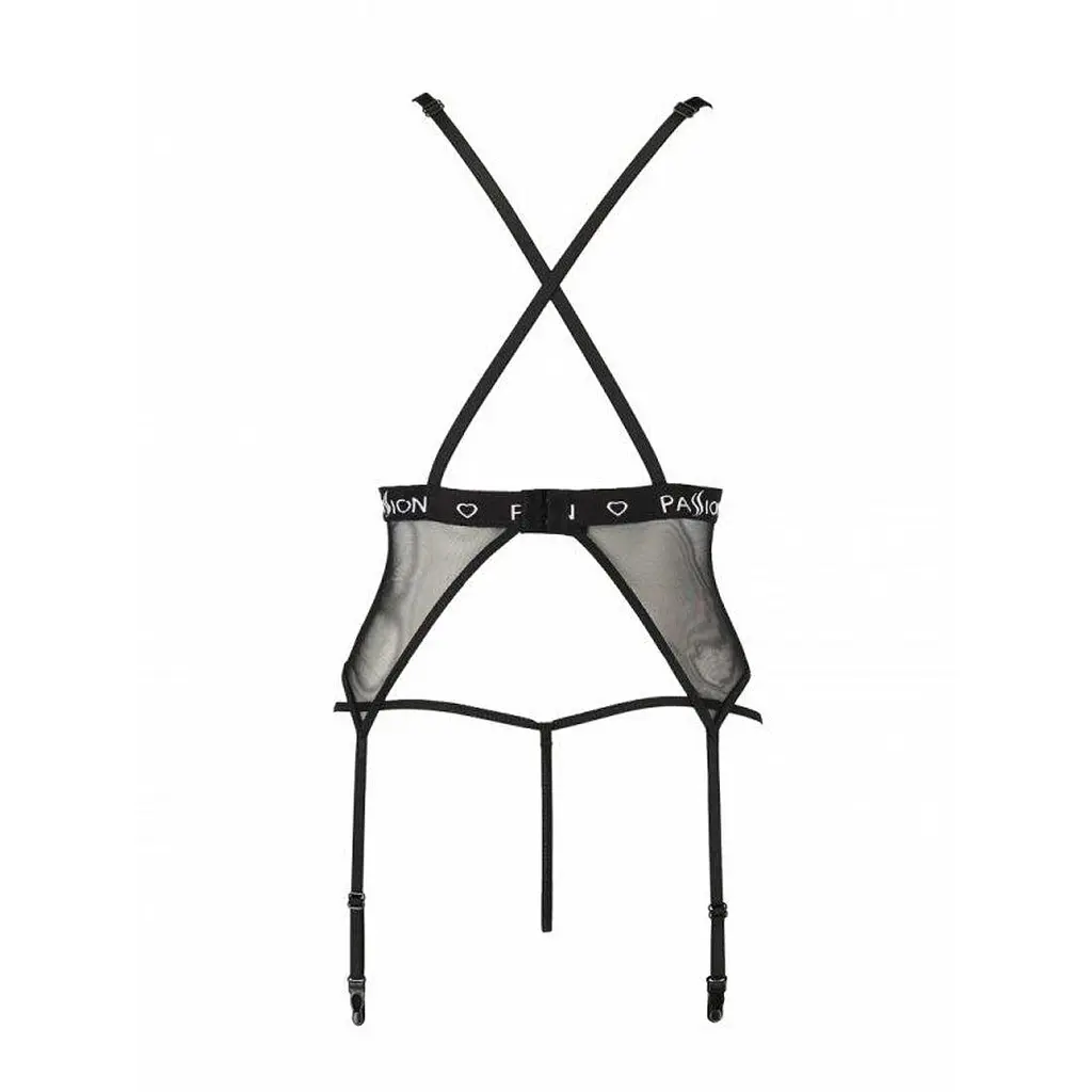 Passion MIRAJANE CORSet black L/XL - фото 6