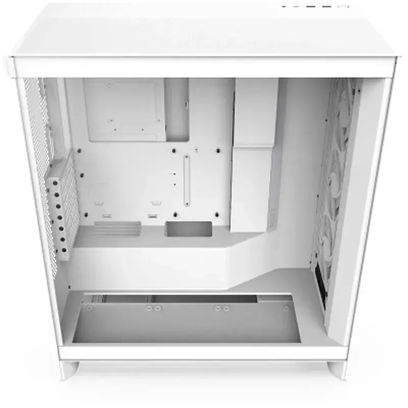 Корпус для ПК NZXT H7 Flow RGB All White (CM-H72FW-R1) - фото 5