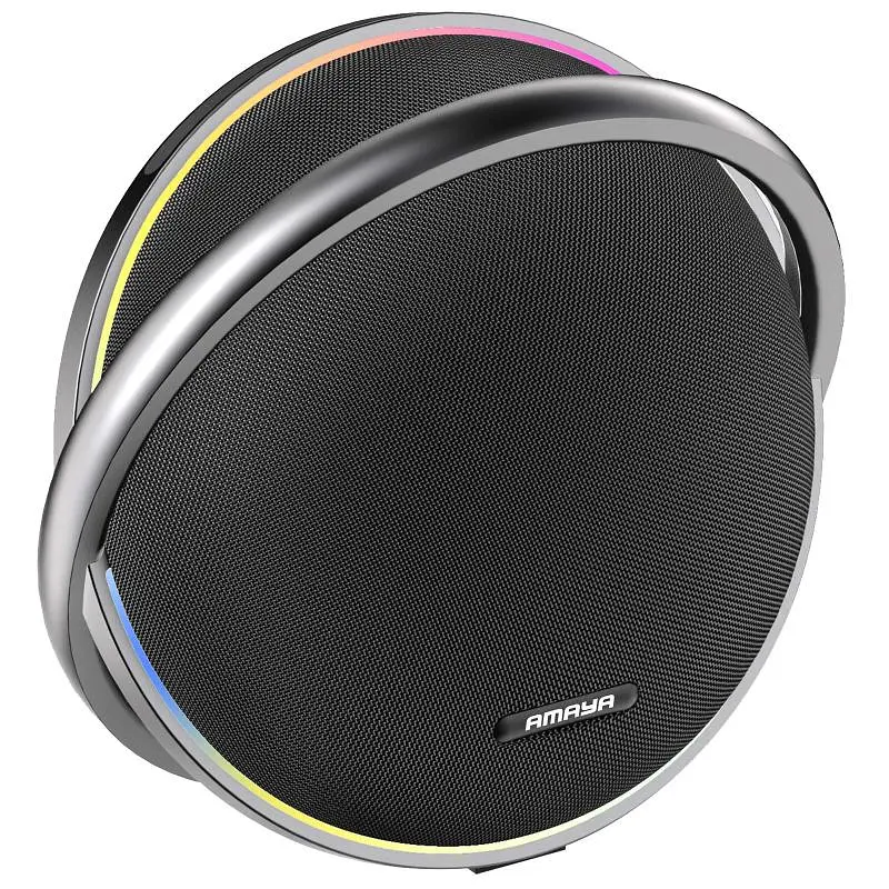 Bluetooth Колонка HK7 100W Black Amaya teh0029776