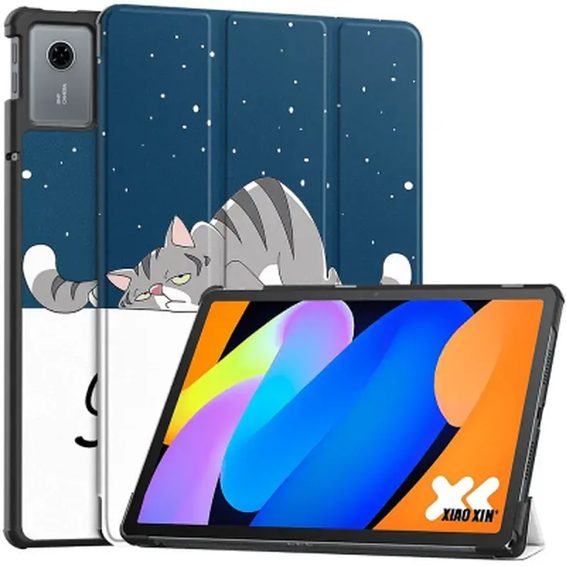 Чохол до планшета BeCover Smart Case Lenovo Idea Tab/K11 (2nd Gen) TB336/Xiaoxin Pad (2025) 11" Good Night (714101) - фото 2