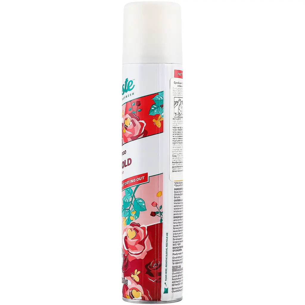 Сухий шампунь Batiste Rose Gold Dry Shampoo 200 мл - фото 2