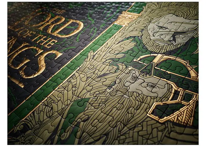 Пазл Theory11 Властелин колец Lord of the Rings Jigsaw Puzzle 1000 эл. - фото 6