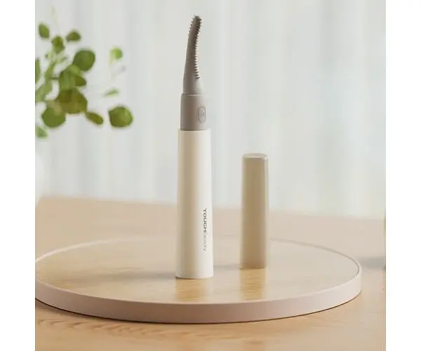 TOUCHBeauty TB-2117А, Електричний стайлер з підігрівом для завивки вій Тач Б'юті, білий - фото 4