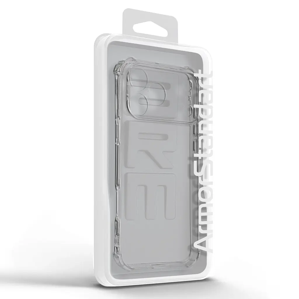 Чохол ArmorStandart Air Force для Apple iPhone 18 Pro Max / 17 Pro Max Camera cover Clear - фото 6
