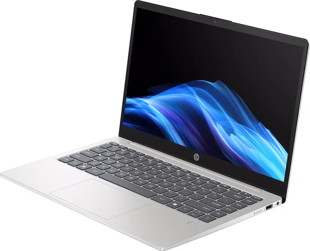 Ноутбук HP 14-hc0003ua 14" FHD IPS AG Intel U5-225U 16GB F1024GB UMA DOS сріблястий - фото 3