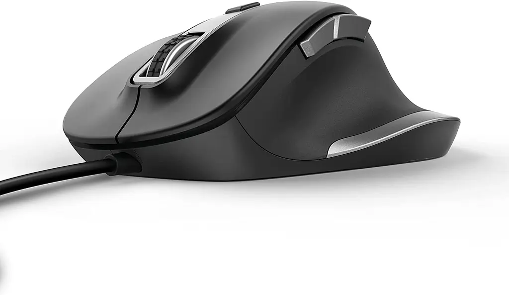 Компьютерная мышь Trust Fyda ComFortable ECO USB-A черно-серый teh0014012 - фото 6