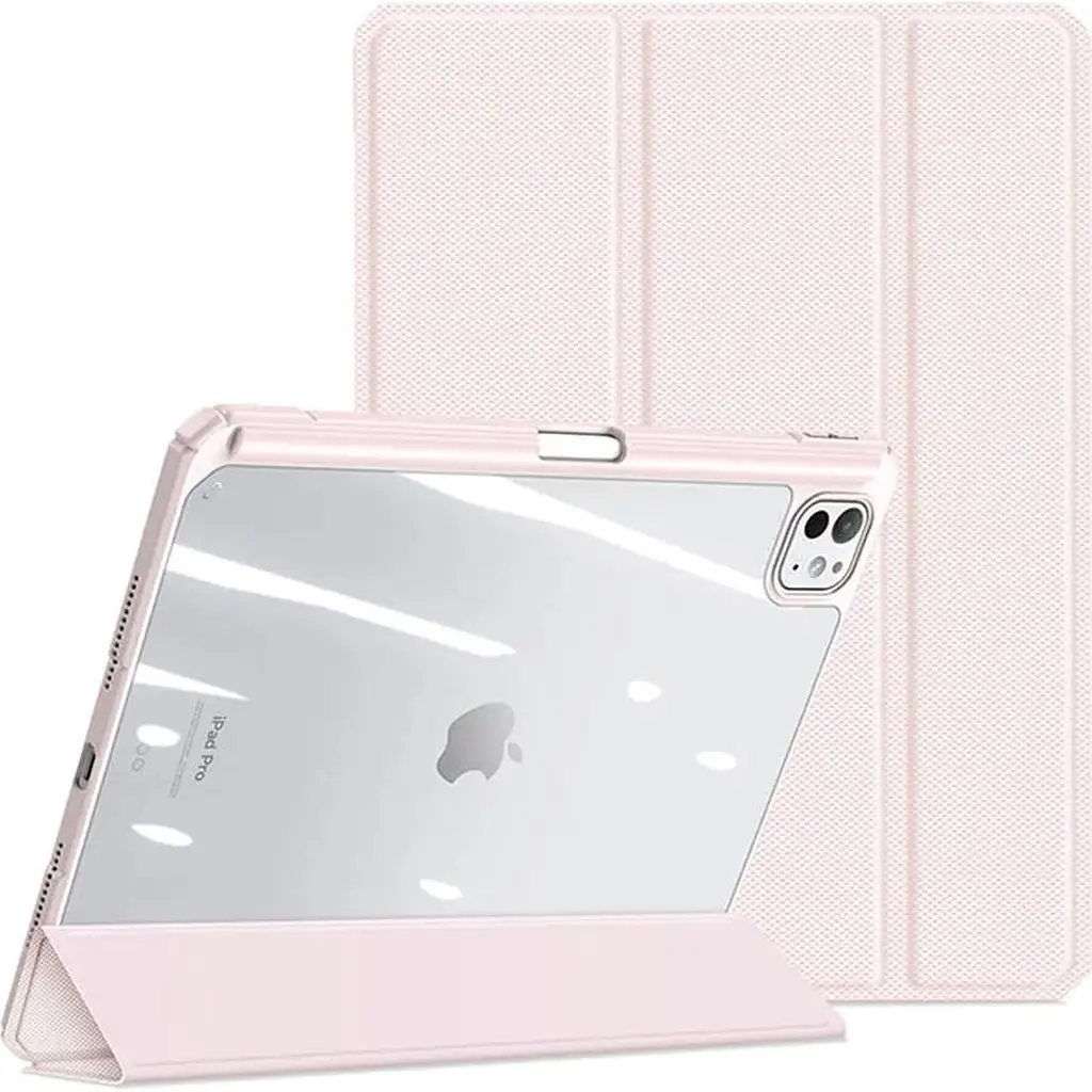 Чохол-книжка Dux Ducis Toby Series With Pencil Holder для Apple iPad Pro 11` M4/M5 (2024-2025) Pink [110473] - фото 3