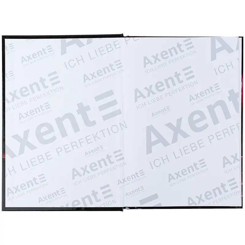 Книга записна Axent Maroon fleur А5 в клітинку 96 аркушів (8459-1-A) - фото 2