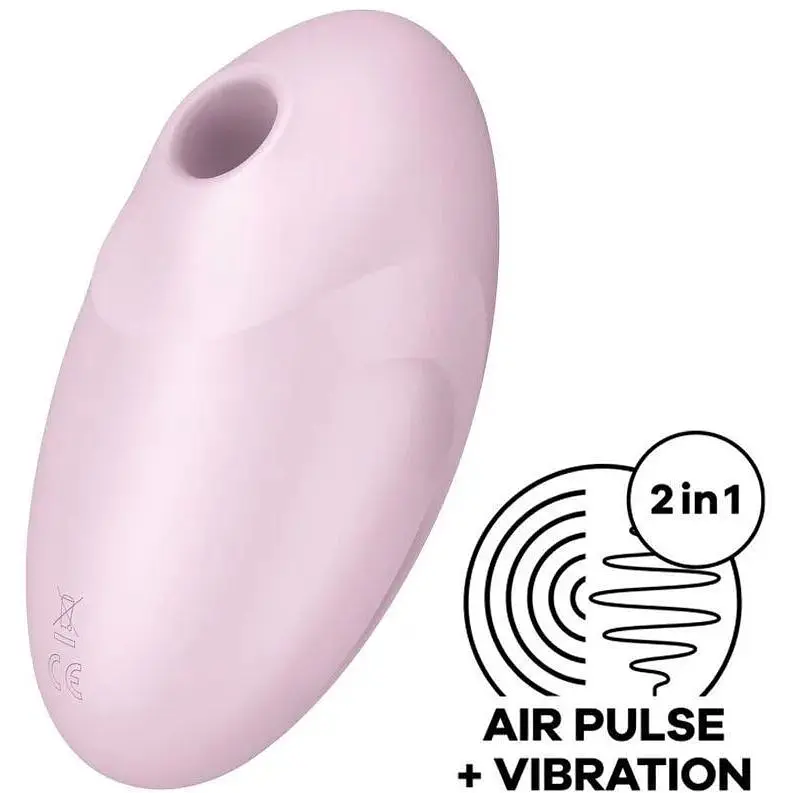Вакуумний стимулятор Satisfyer Vulva Lover 3 Pink - фото 2