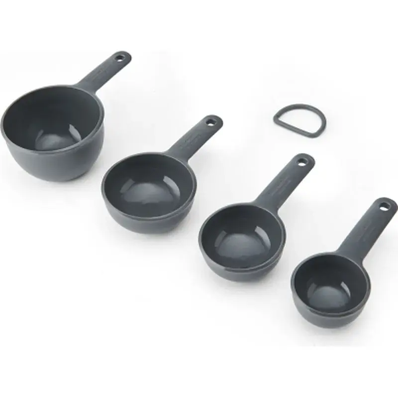 Аксесуар кухонний KitchenAid Набір мірних ложок Coreline, 4 шт, сірий (KQG058OHCGG) - фото 5