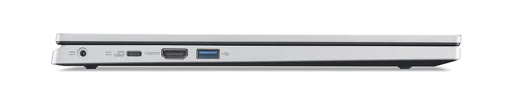 Ноутбук Acer Aspire 3 A315-510P 15.6' FHD, Intel C N100, 4GB, F128GB, UMA, Lin, сріблястий (NX.KDHEU.002) - фото 9