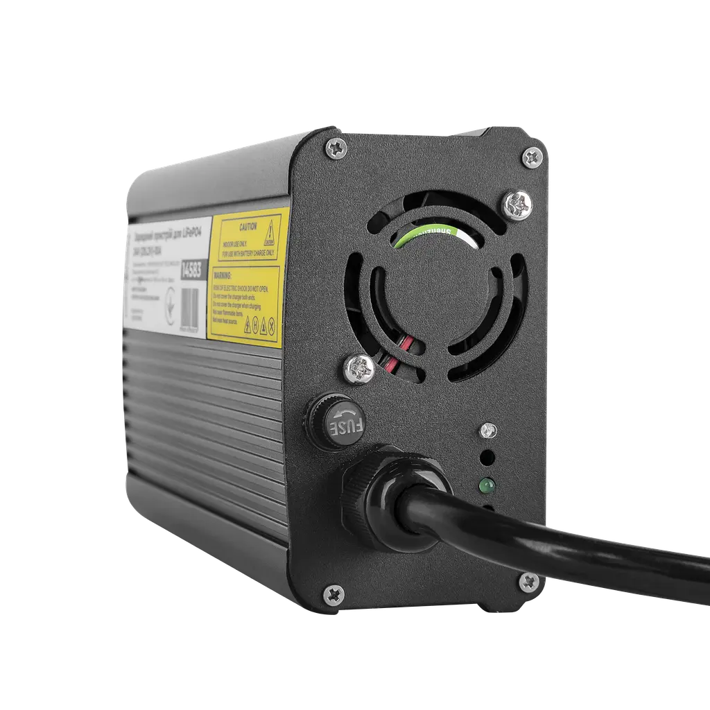Зарядное устройство для аккумуляторов LiFePO4 24V (29.2V)-10A-240W - фото 2