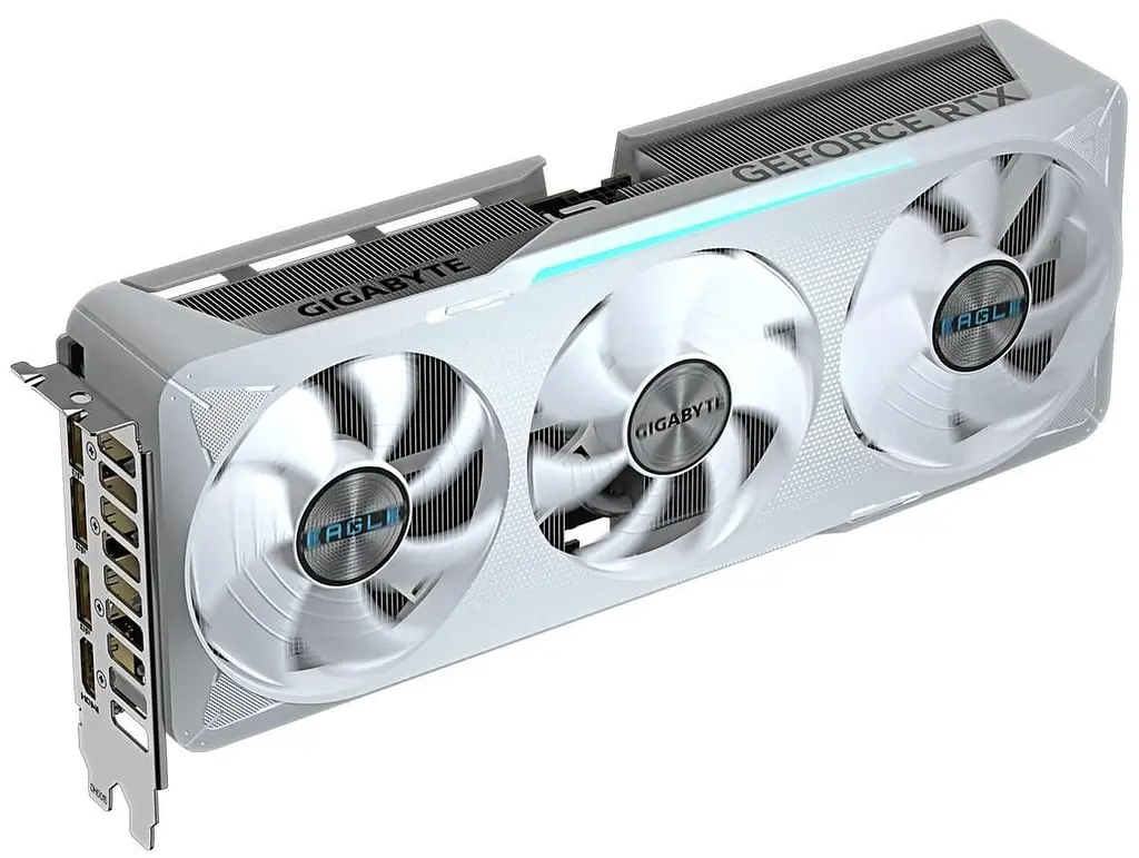 Відеокарта GIGABYTE RTX 5070 12GB EAGLE OC ICE SFF (GV-N5070EAGLEOC ICE-12GD) (GDDR7, 192 bit, PCI-E v5.0 x16) - фото 2
