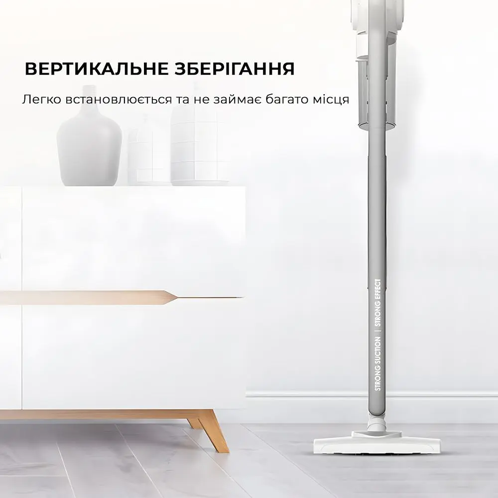 Пылесос Deerma Stick Vacuum Cleaner Cord White (DX700)_ (DX700_) - фото 2