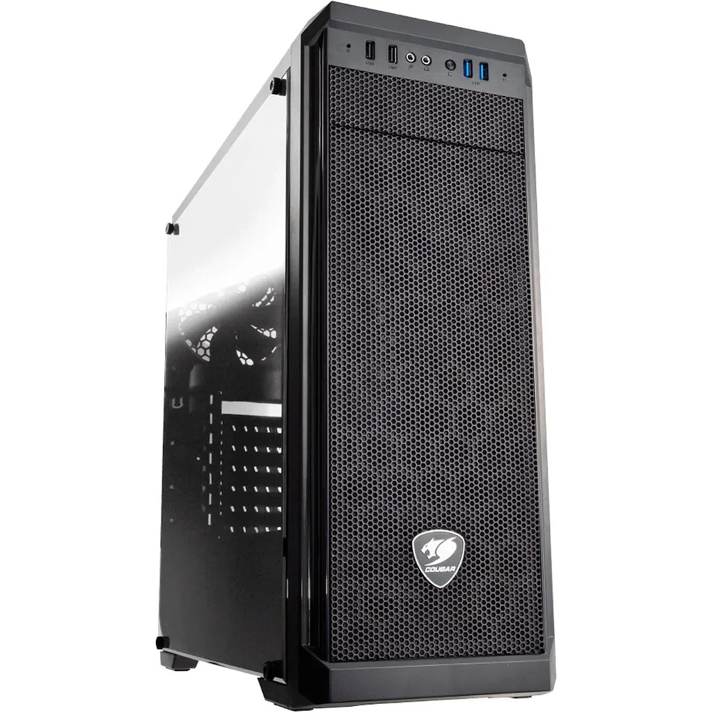 Корпус Cougar MX330-G Black (385NC10.0006) [101592] - фото 6