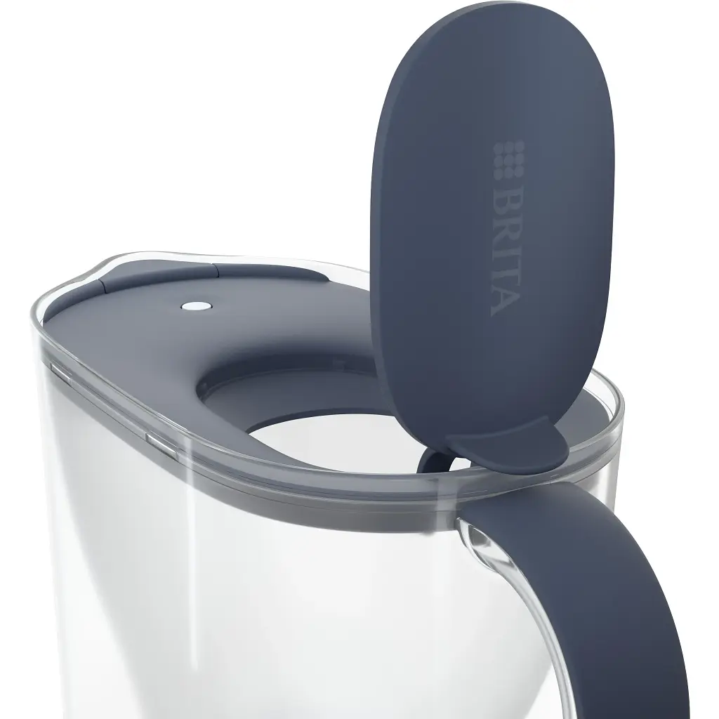Фільтр-глечик Brita Style Essential Mxpro сіро-блакитний + 2 картриджа (1057796) - фото 4