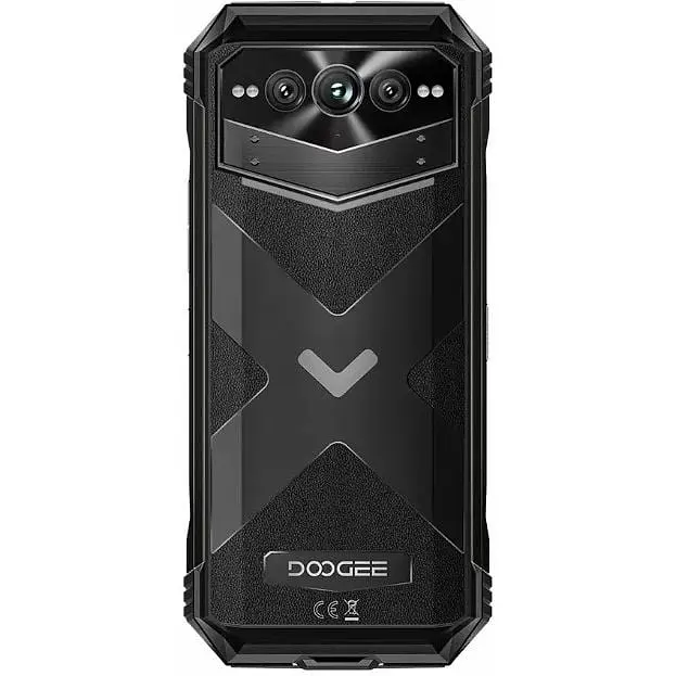 Смартфон DOOGEE V Max Pro 12/512Gb Nightfall Black - фото 3