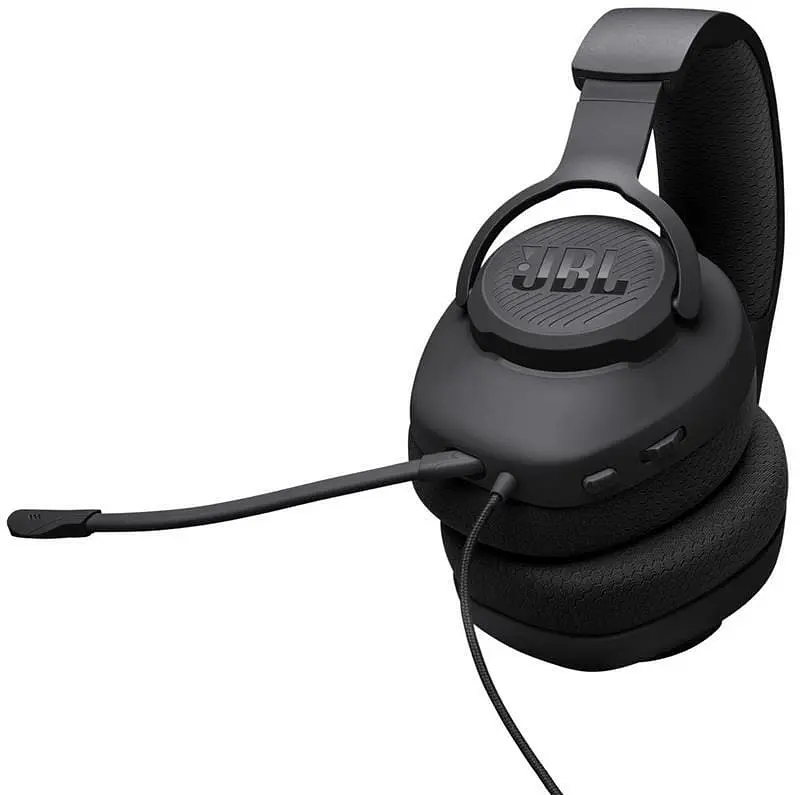 Навушники JBL Quantum 100M2 Black - фото 3