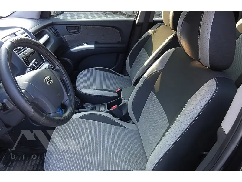 Авточохли модельні MW Brothers для Kia Sportage II c 2004 - фото 8