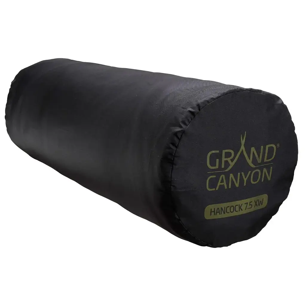 Коврик самонадувающийся Grand Canyon Hancock 7.5 XW четырехсезонный оливковый - фото 4
