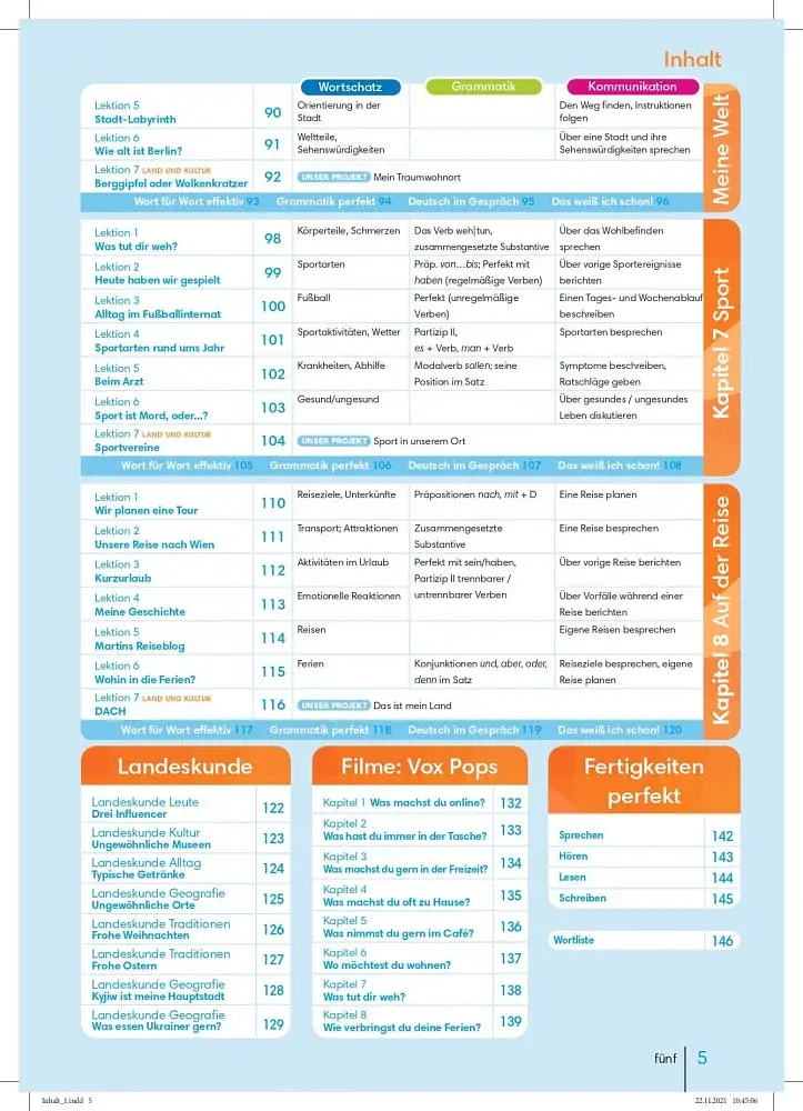 Perfekt für die Ukraine 1. Kursbuch Pre A1/A1 - фото 4