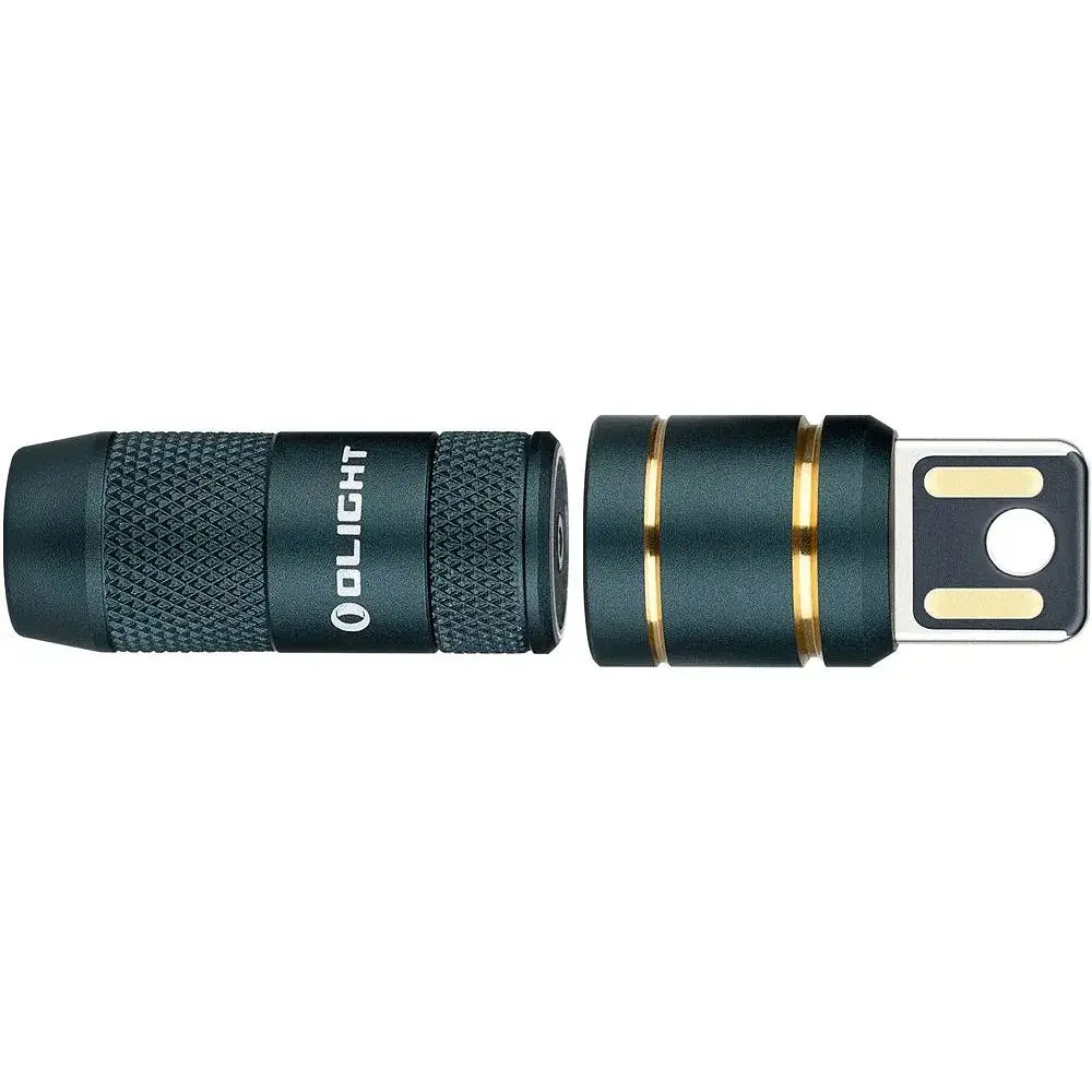 Фонарь-брелок Olight imini 2 Dream blue - фото 2