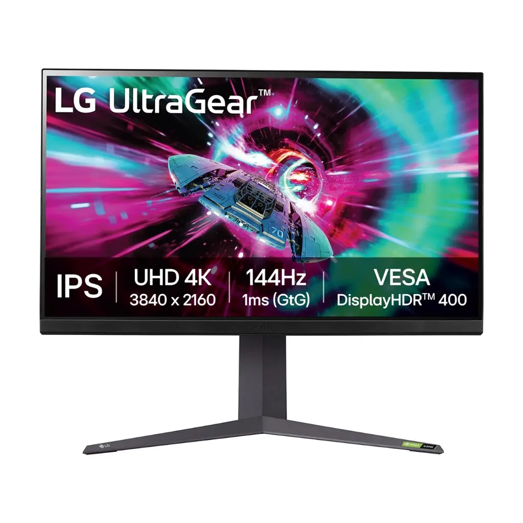 Монітор LG 32GR93U-B