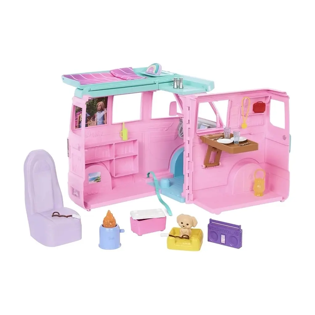 Ігровий набір Barbie Будиночок на колесах (JMK45) - фото 2