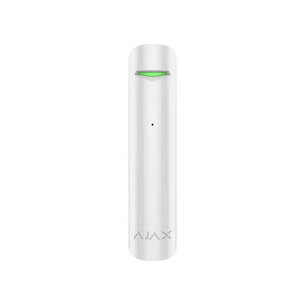Бездротовий датчик розбиття скла Ajax GlassProtect білий (26-00025) - фото 5