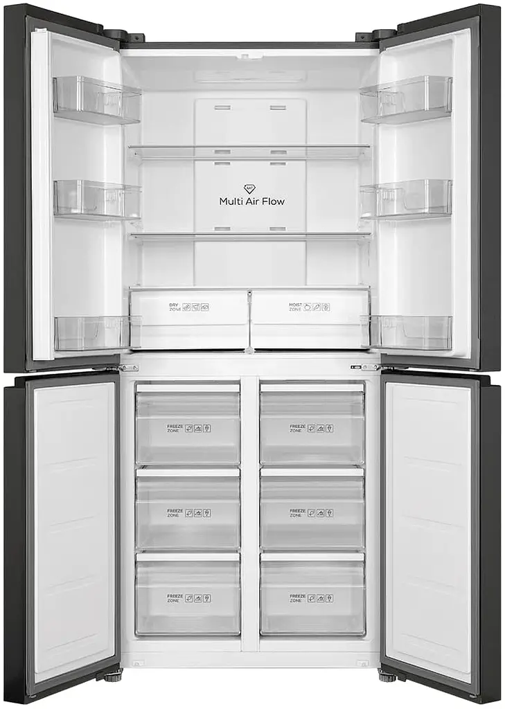 Холодильник TCL SBS RP470CSE1UA - фото 3