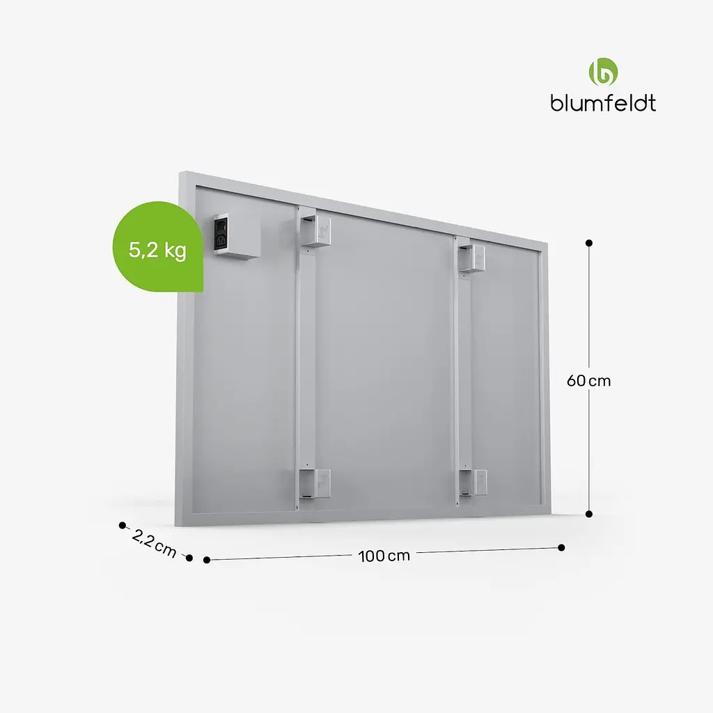 Инфракрасный обогреватель Blumfeldt Radiant Smart (10046419) - фото 6