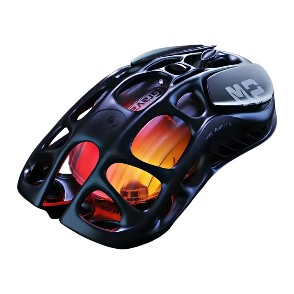 Миша Gravastar Mercury M2 Stealth Black (GRAVASTARM2_BLK) - фото 3